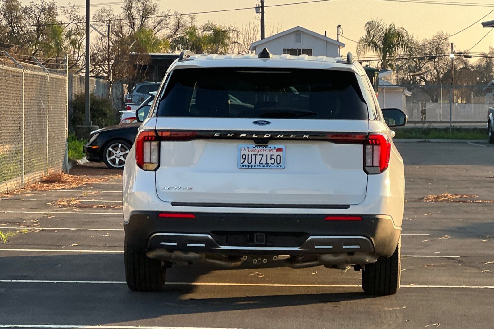 2025 Ford Explorer Active