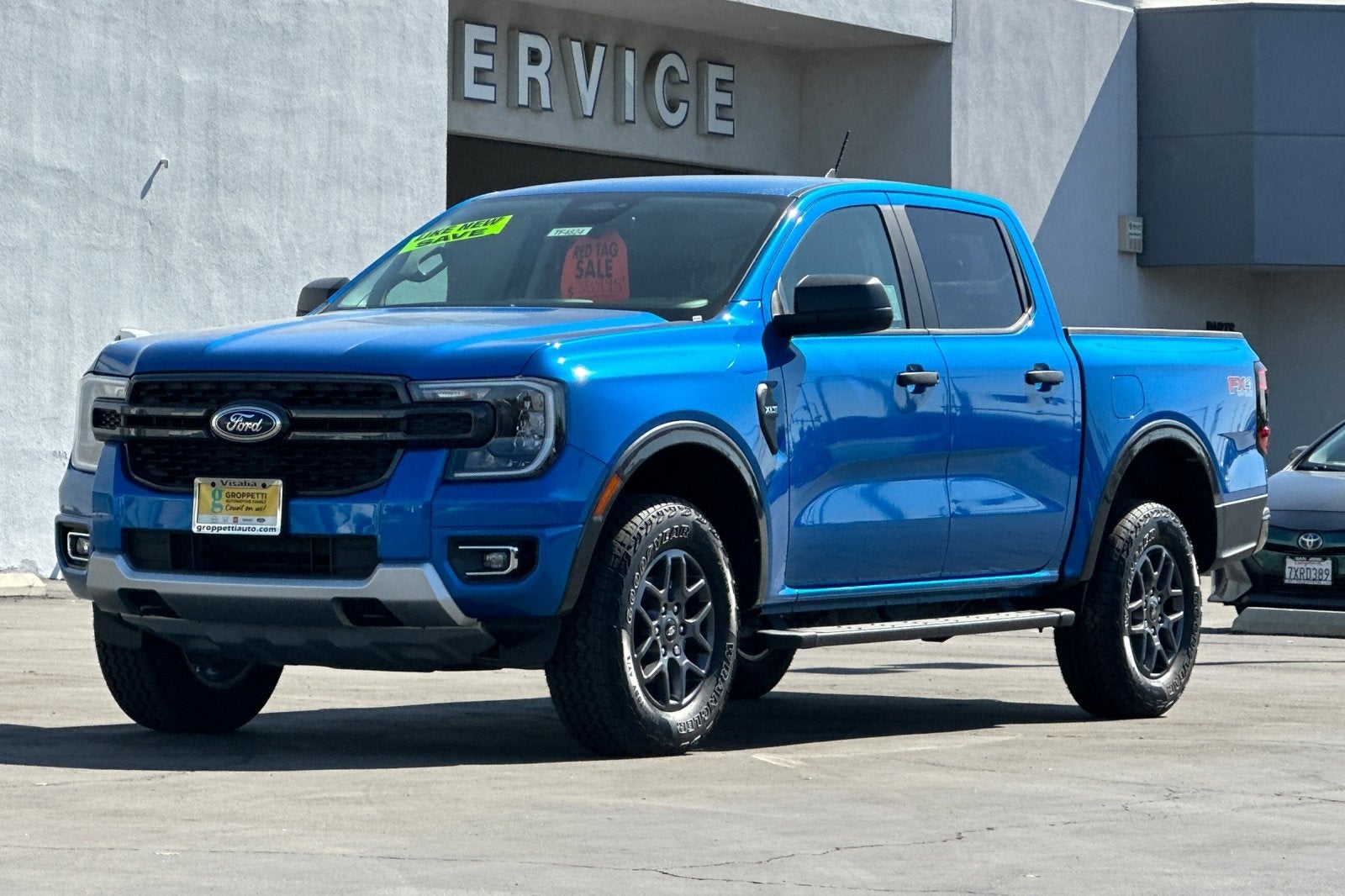 2024 Ford Ranger XLT
