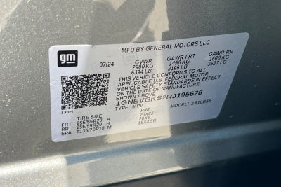 2024 Chevrolet Traverse LT