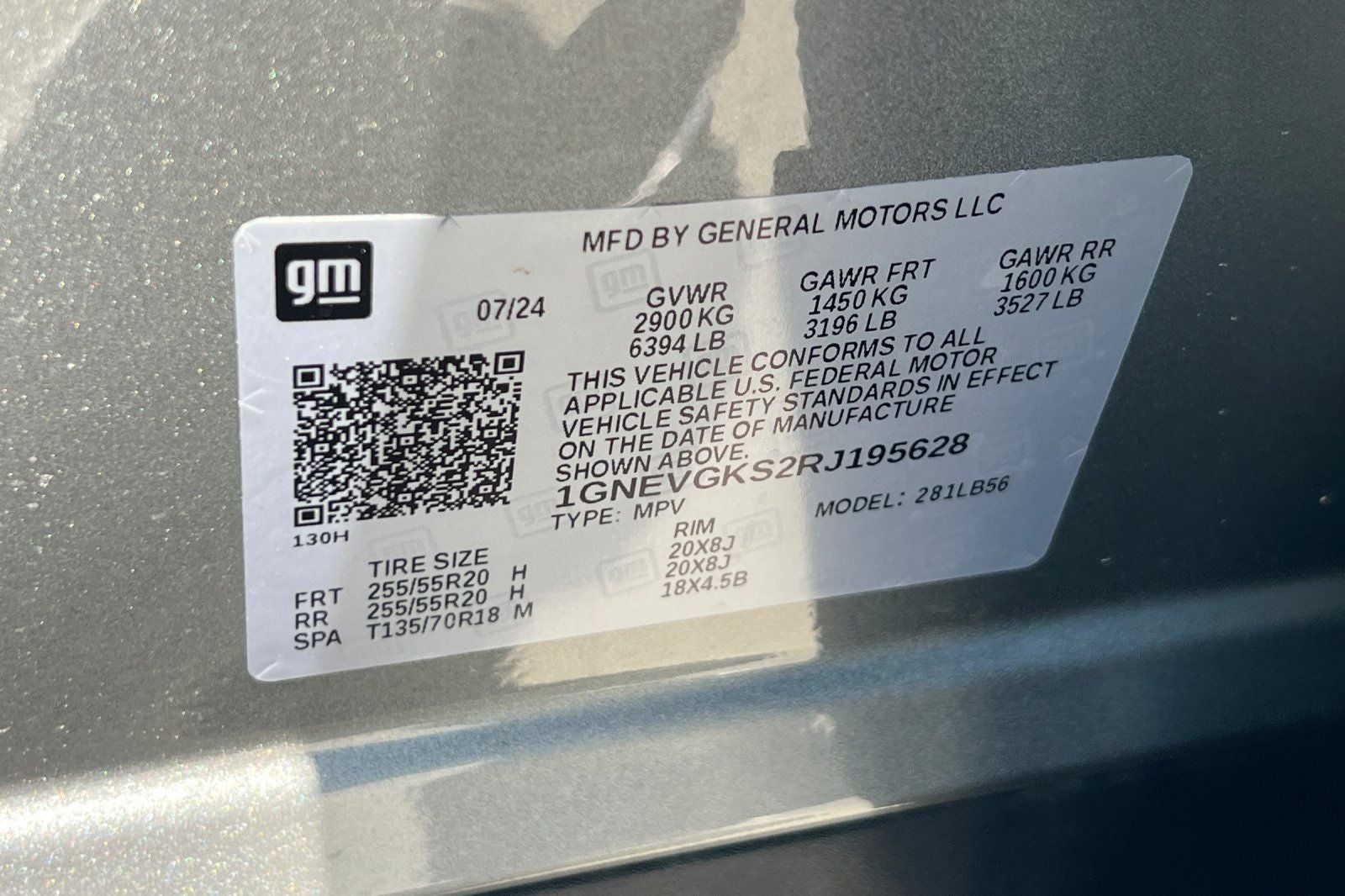 2024 Chevrolet Traverse LT