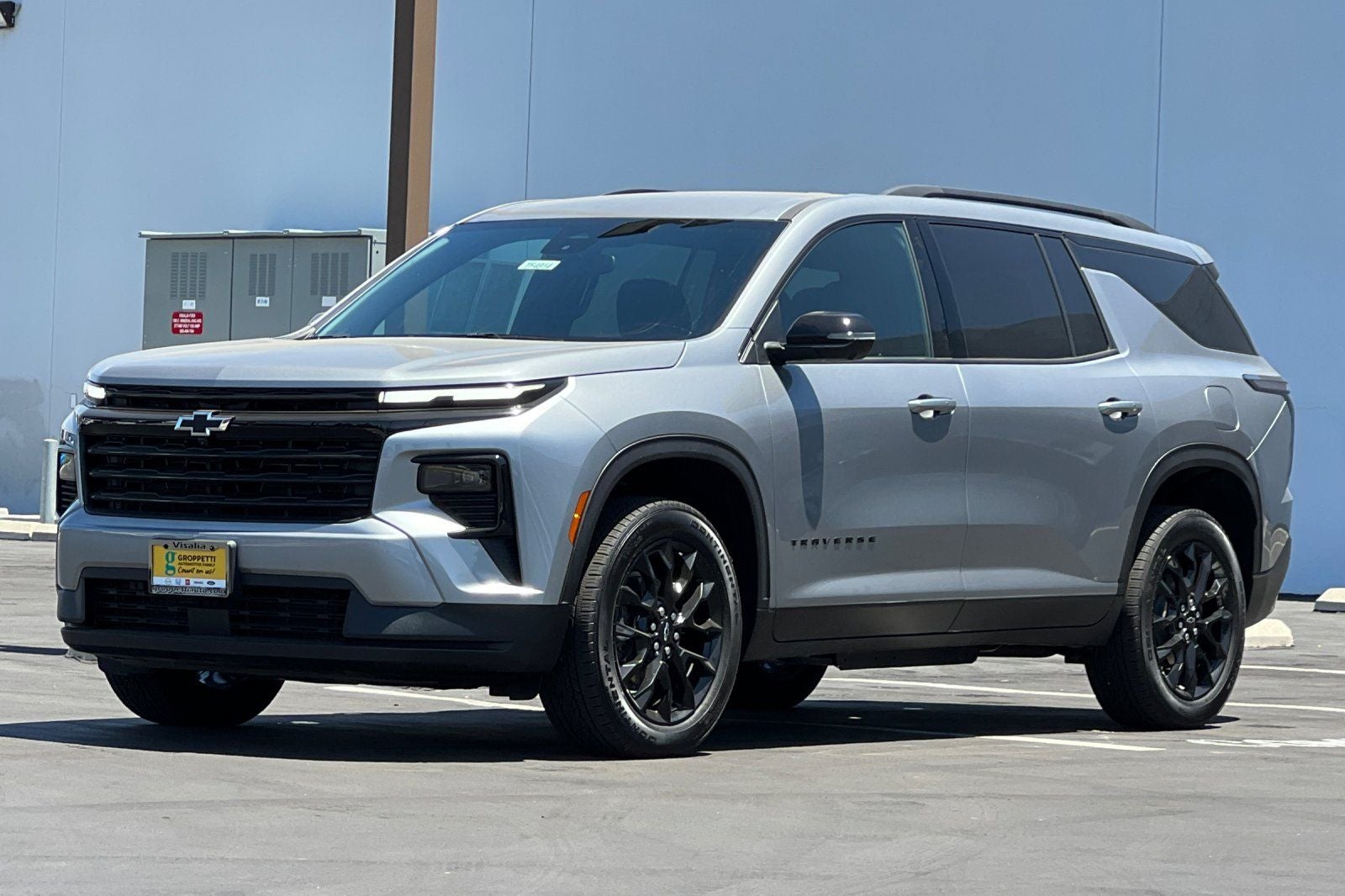 2024 Chevrolet Traverse LT