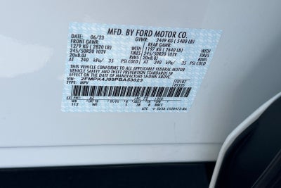 2023 Ford Edge SEL