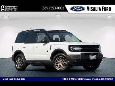 2026 Ford Bronco Sport Big Bend