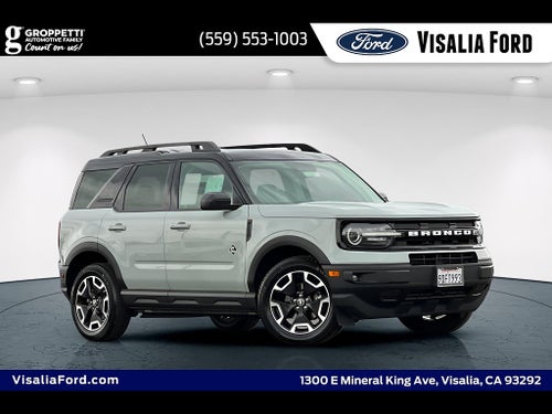 2022 Ford Bronco Sport Outer Banks