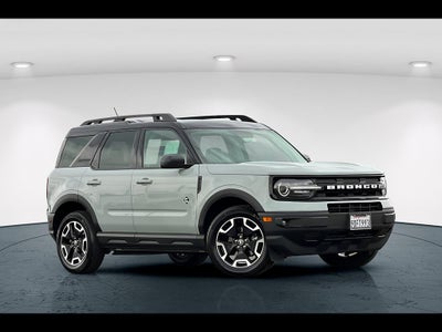 2022 Ford Bronco Sport Outer Banks