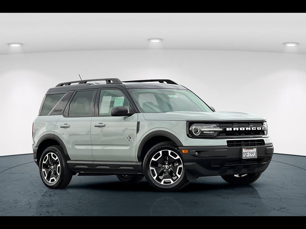 2022 Ford Bronco Sport Outer Banks
