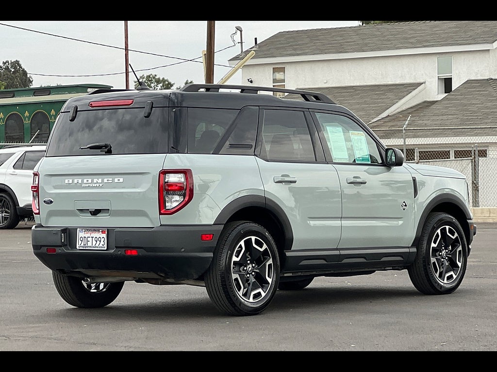 2022 Ford Bronco Sport Outer Banks