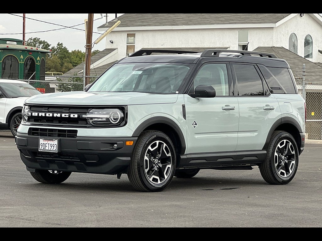 2022 Ford Bronco Sport Outer Banks