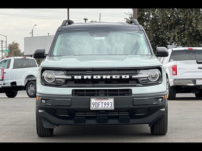 2022 Ford Bronco Sport Outer Banks
