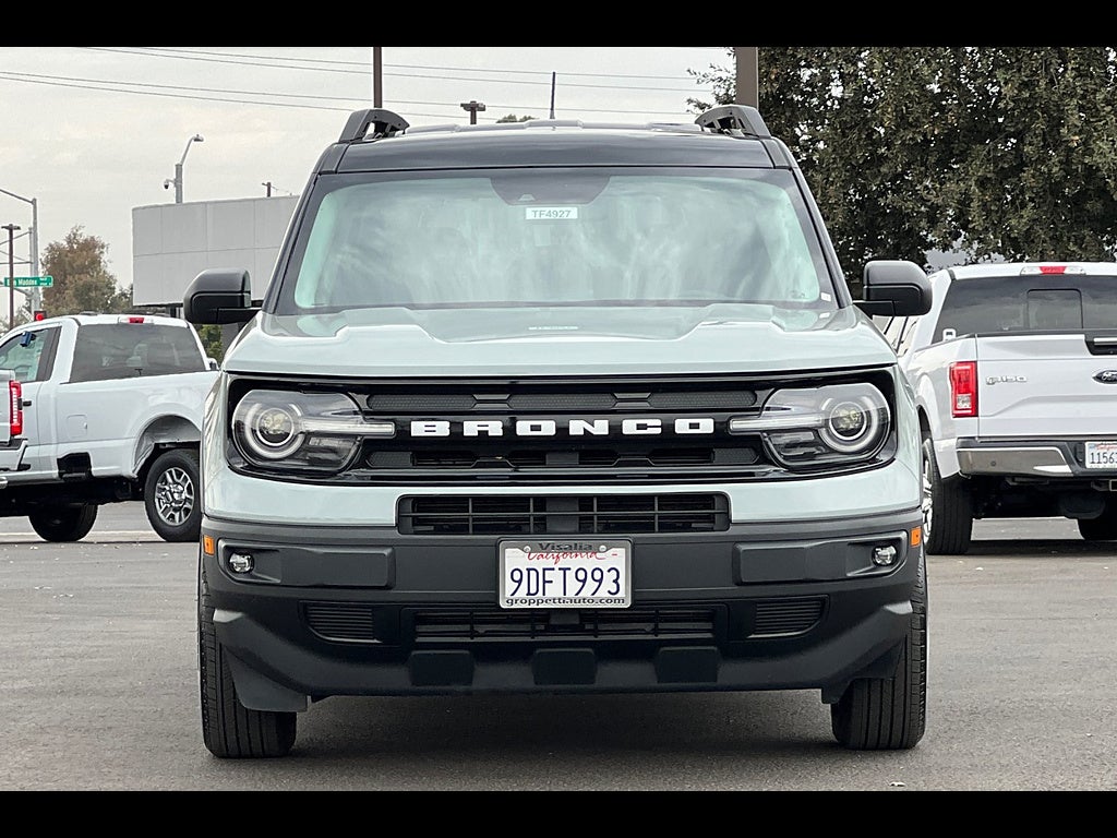 2022 Ford Bronco Sport Outer Banks
