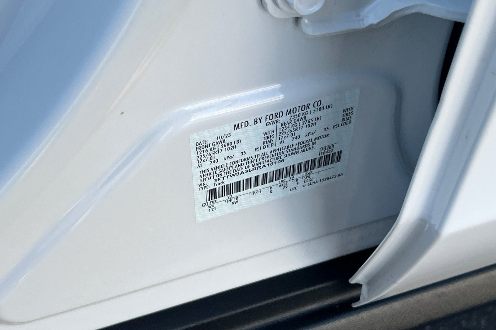 2024 Ford Maverick XL