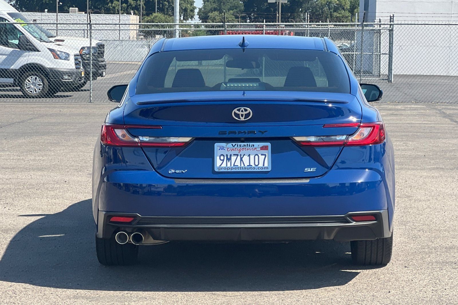 2025 Toyota Camry SE