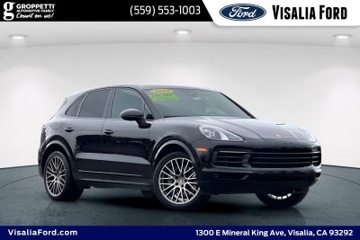 2023 Porsche Cayenne S Platinum Edition