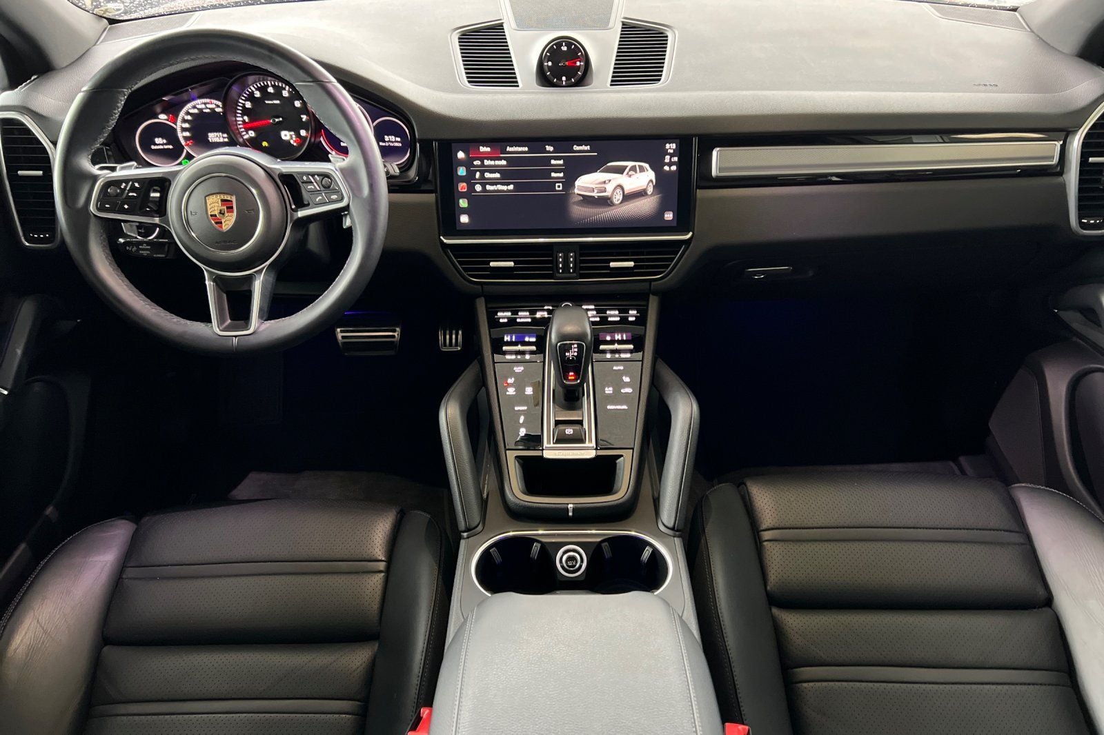 2023 Porsche Cayenne S Platinum Edition