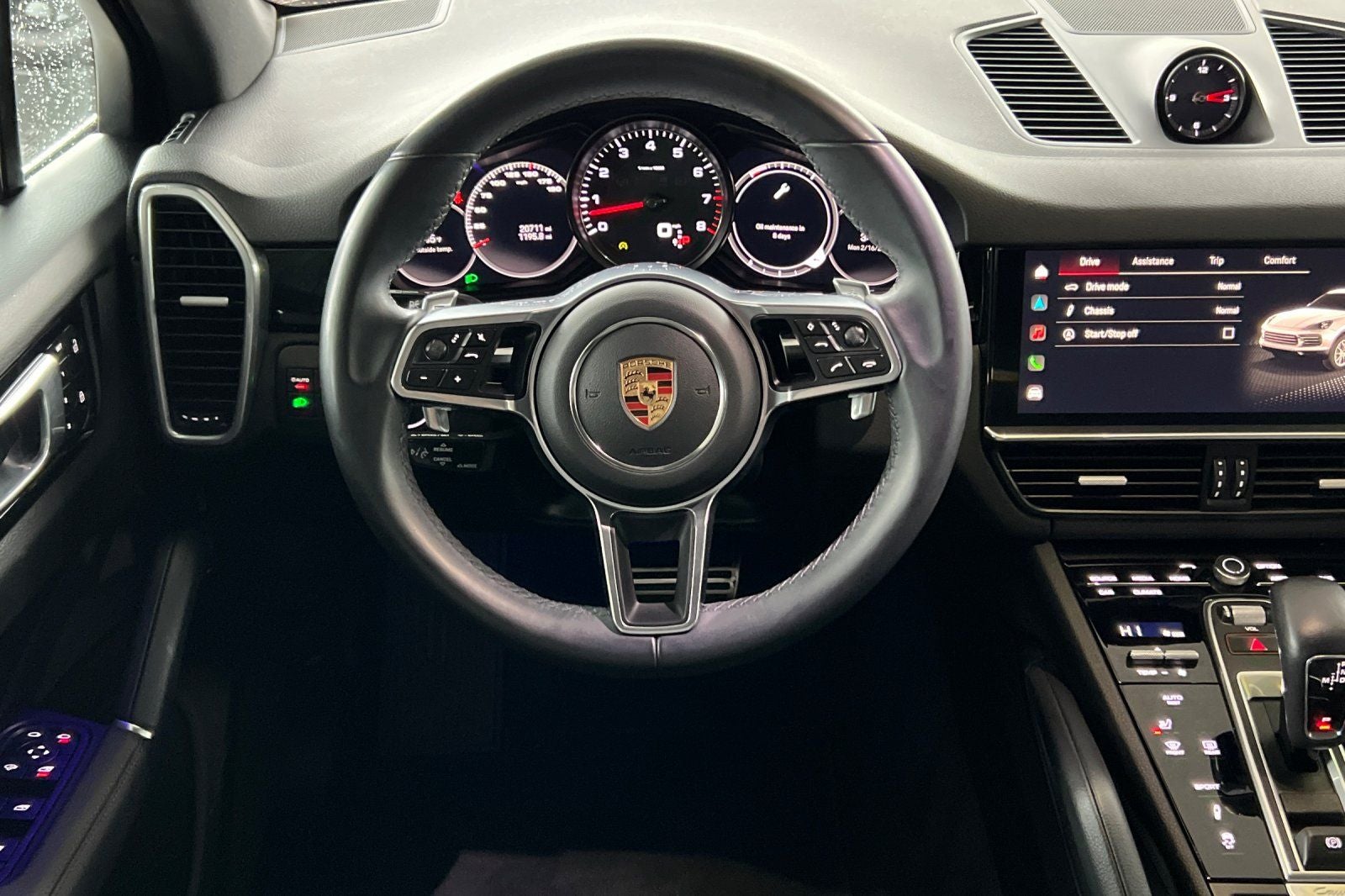 2023 Porsche Cayenne S Platinum Edition