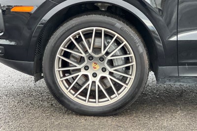 2023 Porsche Cayenne S Platinum Edition