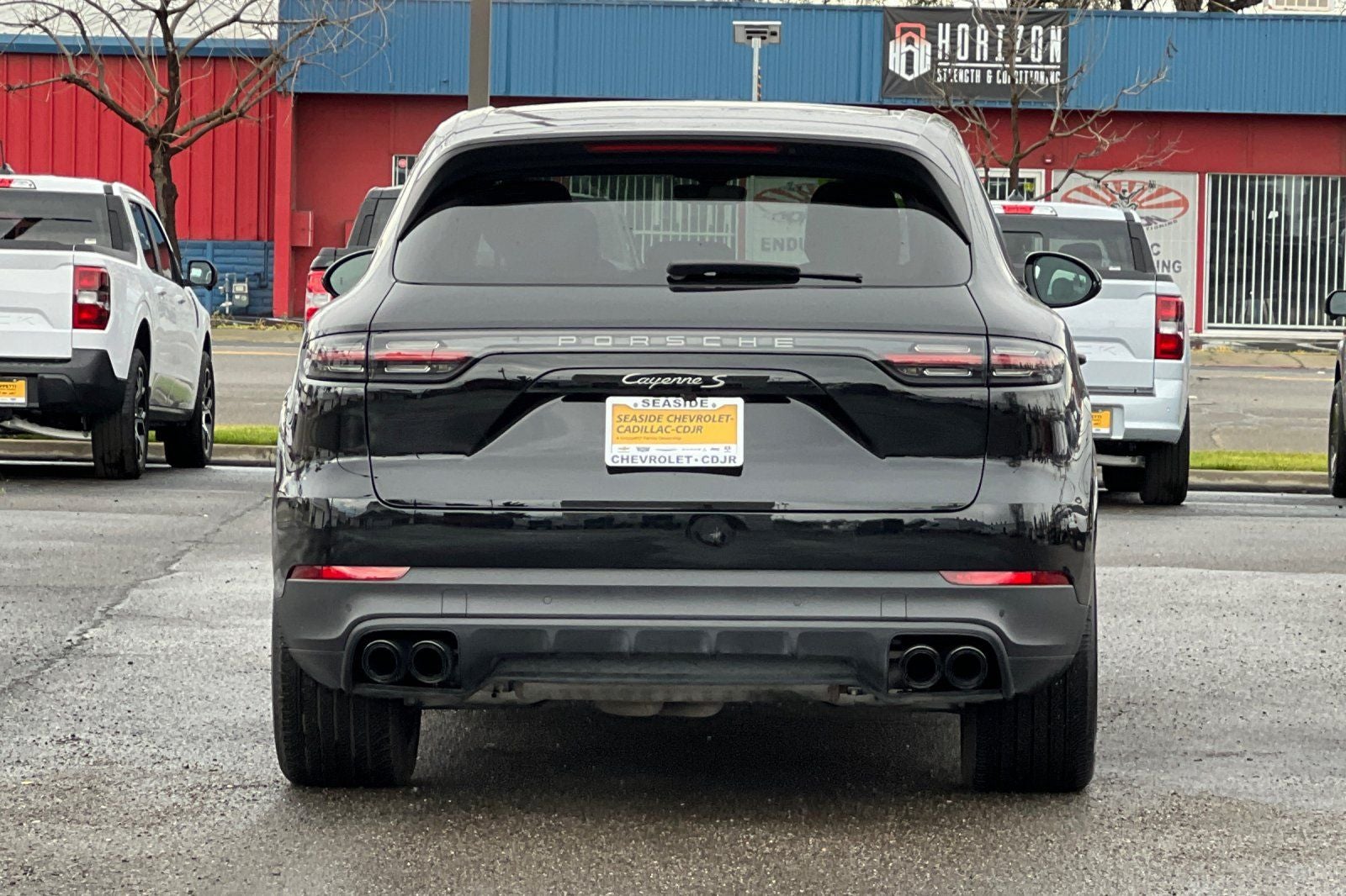 2023 Porsche Cayenne S Platinum Edition