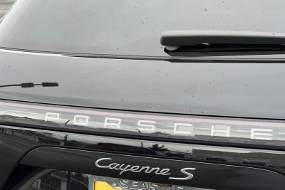 2023 Porsche Cayenne S Platinum Edition