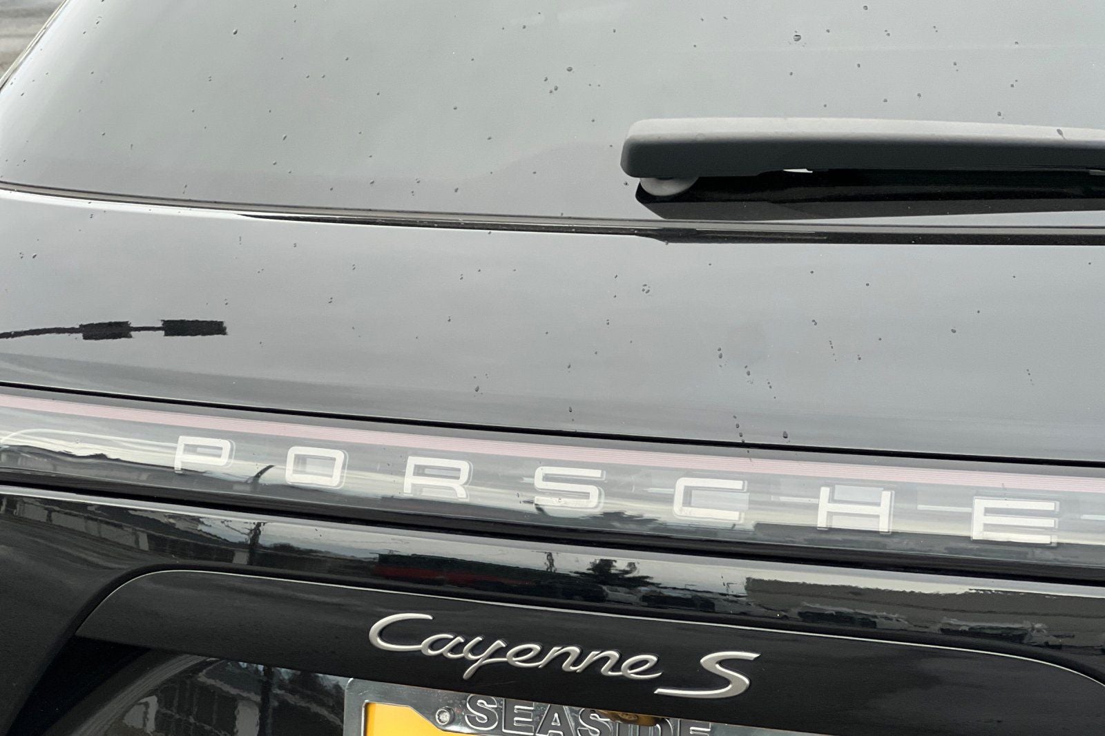 2023 Porsche Cayenne S Platinum Edition