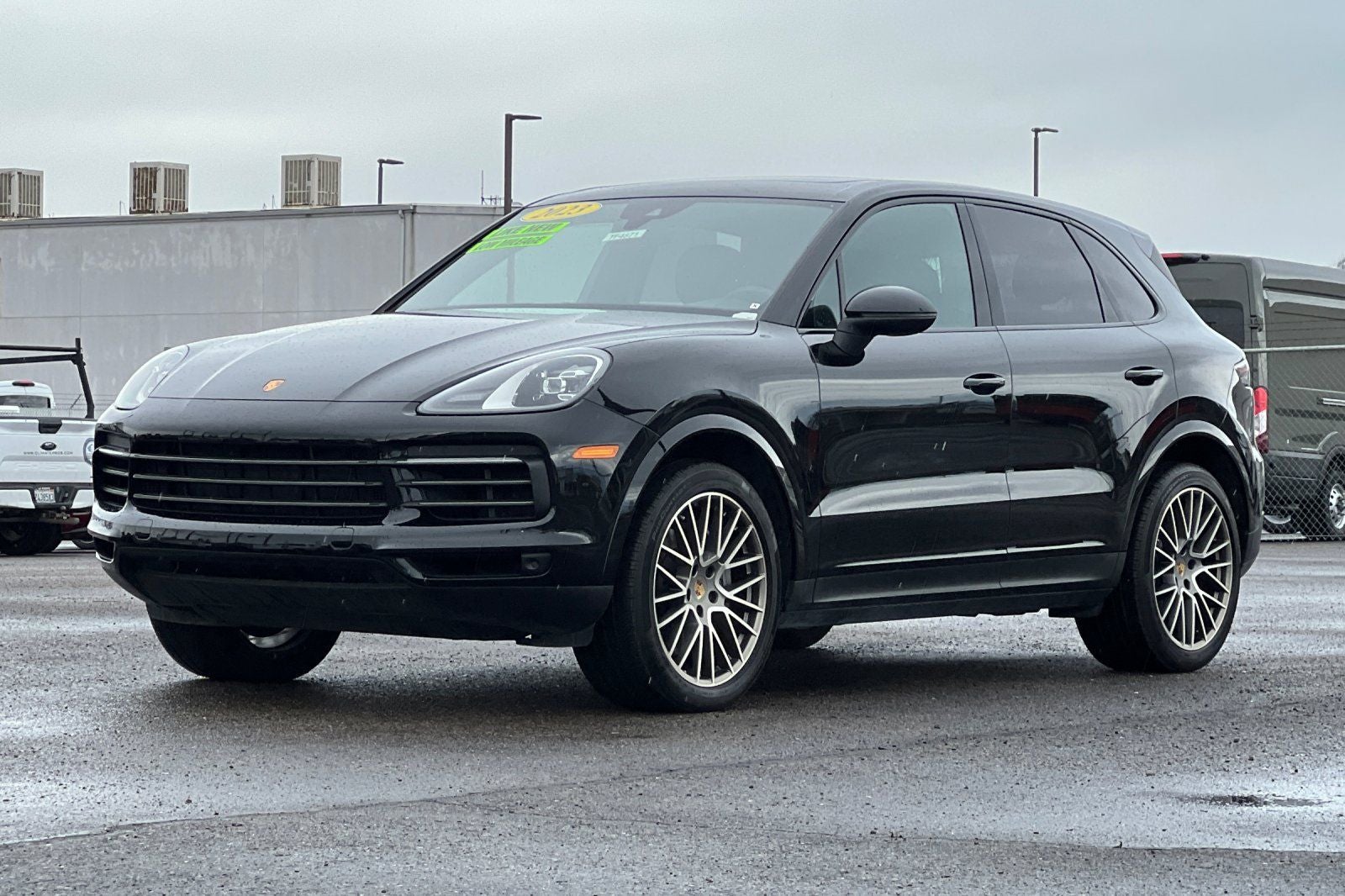 2023 Porsche Cayenne S Platinum Edition