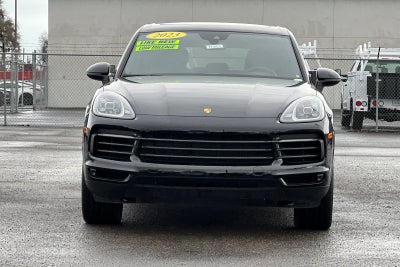 2023 Porsche Cayenne S Platinum Edition