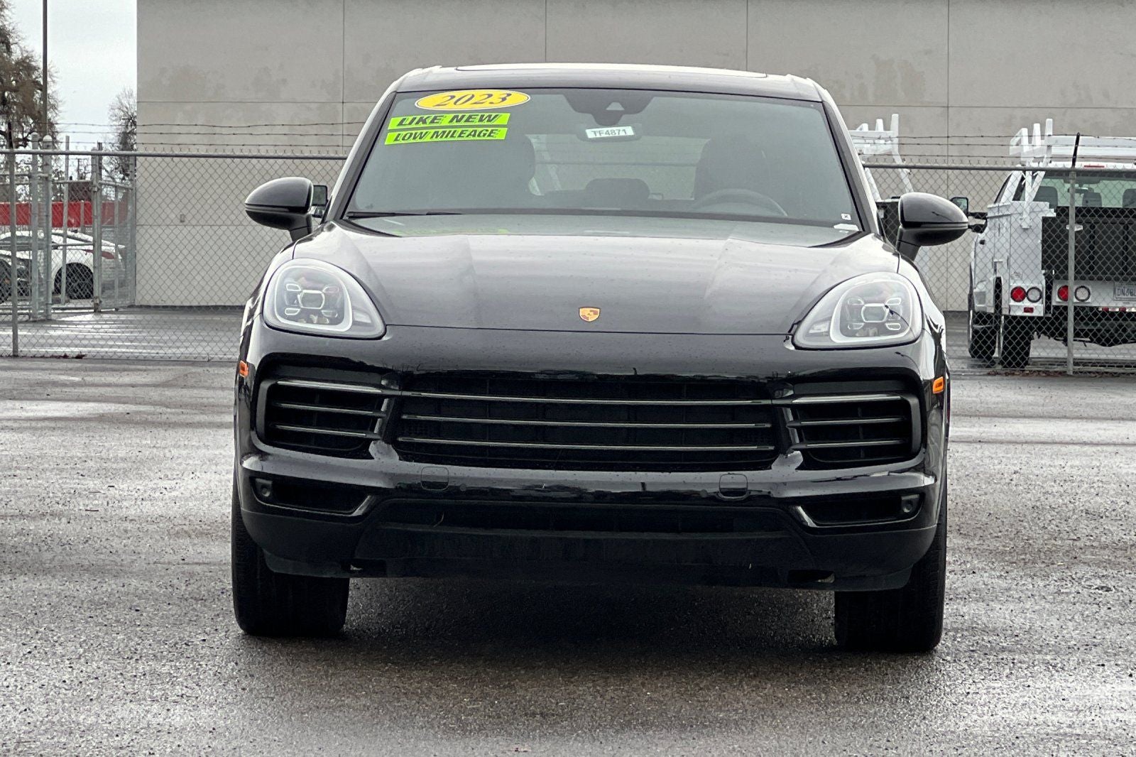 2023 Porsche Cayenne S Platinum Edition