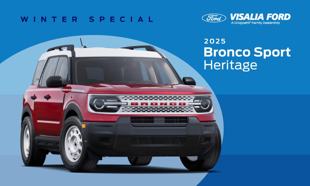 2025 Ford Bronco Sport Heritage