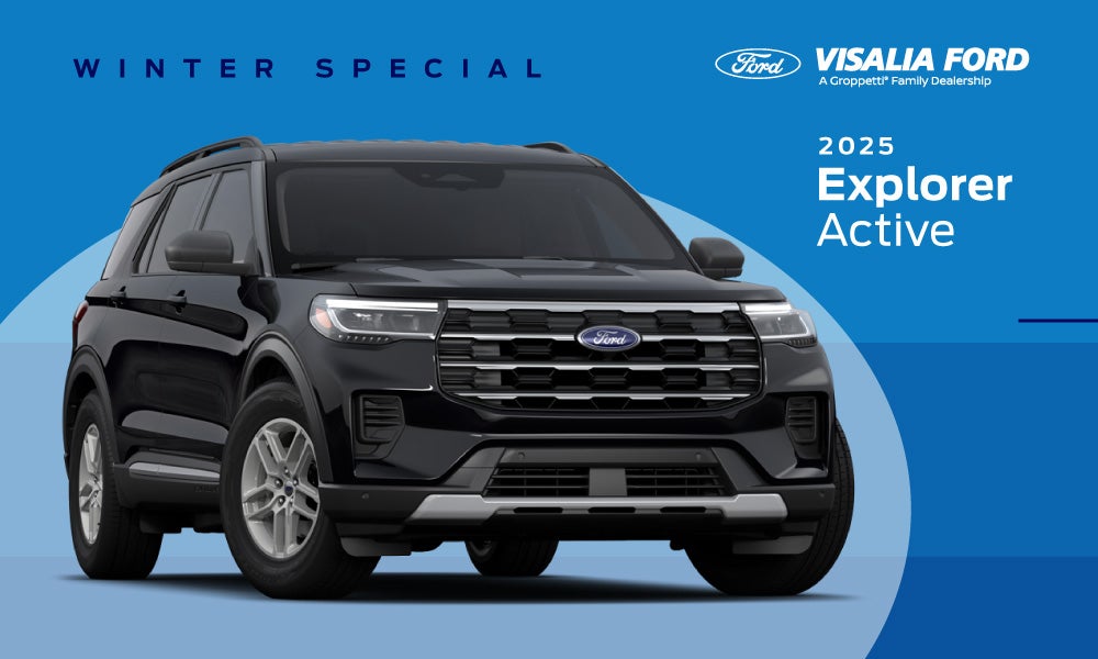 2025 Ford Explorer Active